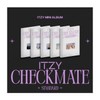 ITZY CHECKMATE 5th Mini Album Standard Edition Random Cover CD+1p