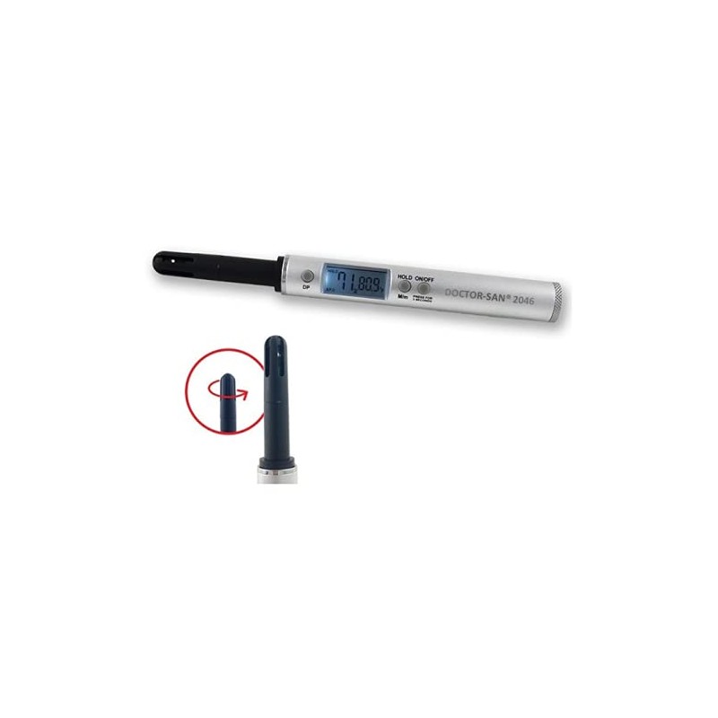 Thermo-Hygrometer Thermometer Pen Thermometer -40°C to 125°C RH 0% to
