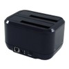 Docking Station 2x HDD USB3 LC-Power