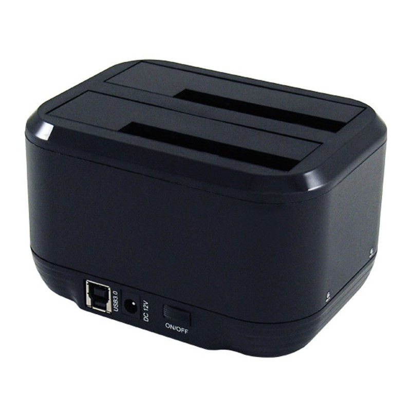 Docking Station 2x HDD USB3 LC-Power