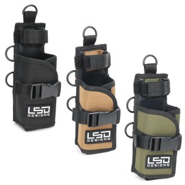 Love Soul Dream Rod Holder Wide Tuned Cordura Black #C Black