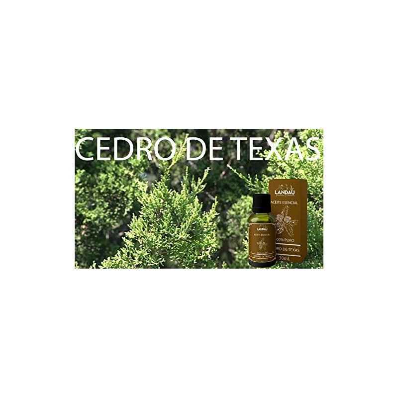 ACEITE ESENCIAL CEDRO DE TEXAS 30ML.