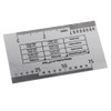 Alnicov Stainless Steel String Action Ruler Guitar Setup Gauge Luthier