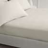 Bianca 200 Thread Count Cotton Percale Super King Extra Deep