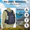 Arvano Bicycle Backpack Lightweight Ski Backpack Small Hiking Backpack MTB