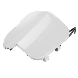 Yollky Front Bumper Tow Hook Cover Cap for Nissan Rogue 2014-2016 | Durable and Sturdy | 622A0-4BA0A | Tow Hook Eye Hole Cover Cap - White