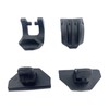 Lock & Ride Windshield Clamp Kit Fit For Polaris Rzr