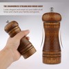 Pepper Grinder - 5 inch Pepper Mill Pepper Grinder Refillable