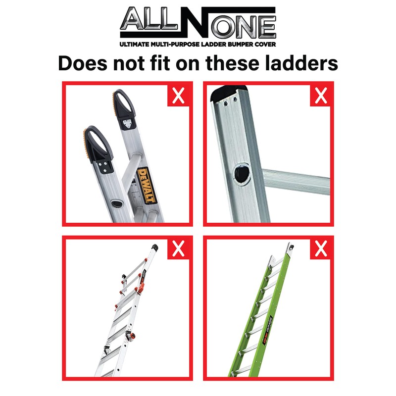 All-N-One Ladder Tool Cup | Ladder Accessories |Tool Magnet (Plastic