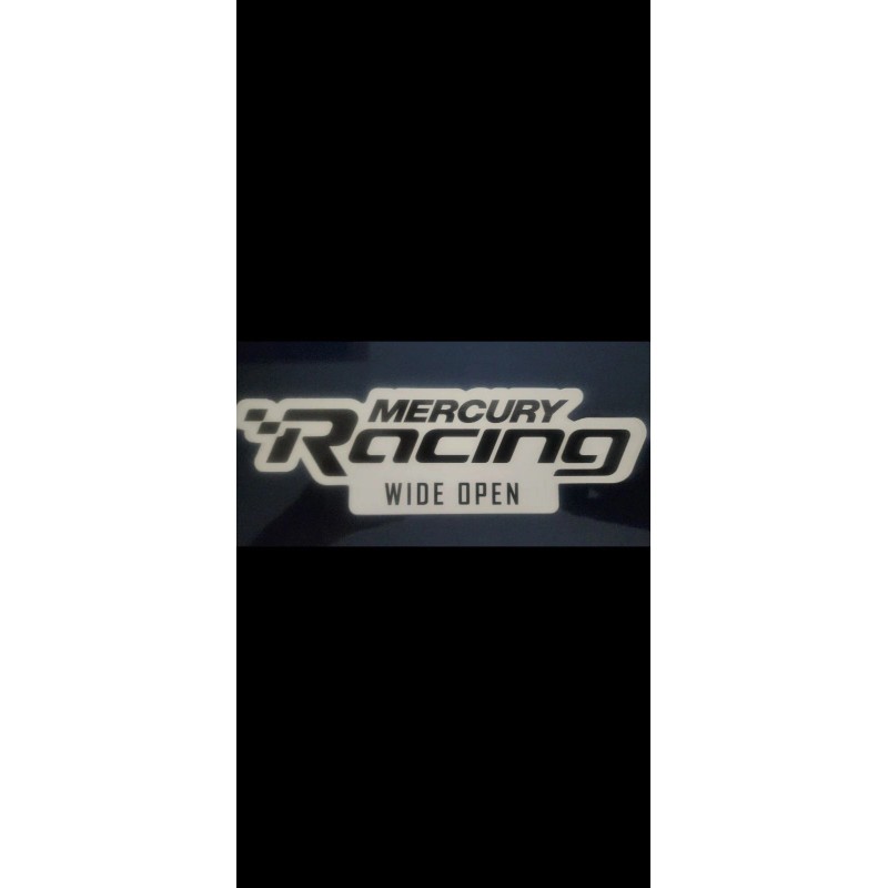 Threds MERCURY OUTBOARD PARTS MERCURY RACING " WIDE OPEN "