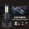 Kit De Faros Delanteros De 4 Lados H7 9005 Led