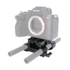 NICEYRIG Universal Base Plate Quick Release Camera Plate with 15mm