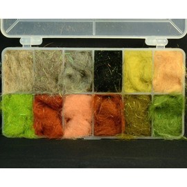 Hareline Dubbin Krystal Dub Dispenser