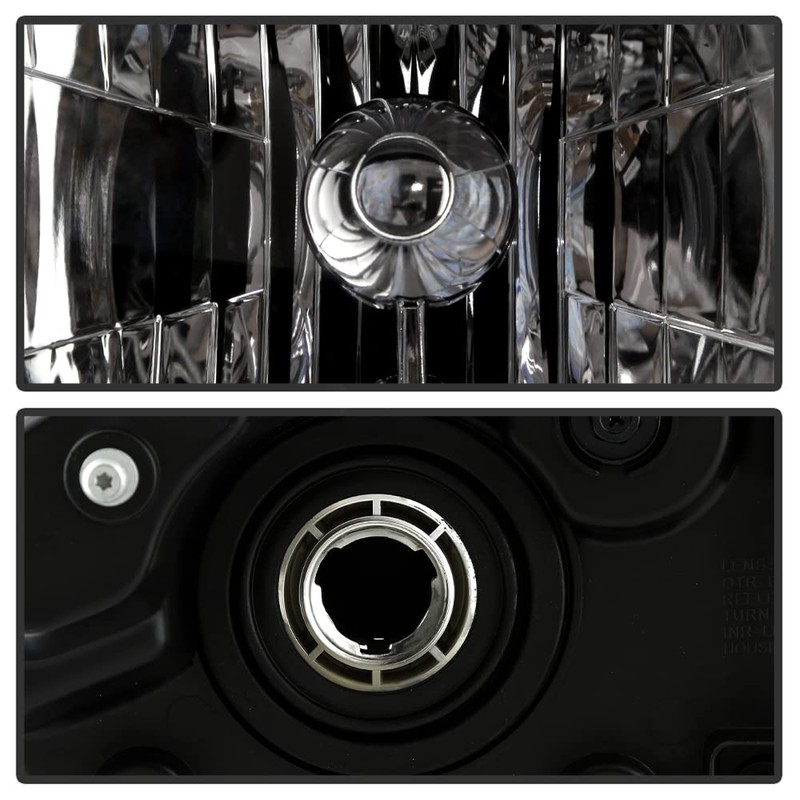ACANII - For 2008-2014 Dodge Challenger SE|R/T [Halogen Model] Black