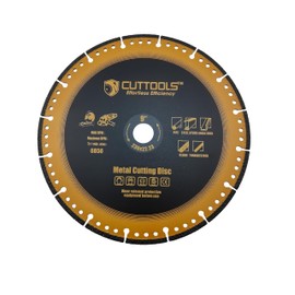 CUTTOOLS 115mm Angle Grinder Cutting Disk 12inch Metal Cut Off Disc Abrasive Wheel 9 inch Diamond Blade 230mm Rebar Cutter 300mm Metal Cutting Disk 4.5inch Cut Off Wheel (yellow, 230mm, 35, Medium)