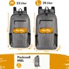 Backpacker's Journey Foldable backpack, ultra-light (only 90 g), lightweight backpack,