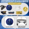 AceOrbit 24 Pcs North Express Train Decoration Tree Hanging Ornament