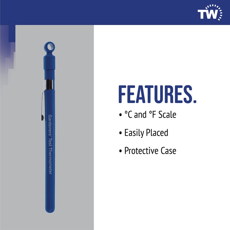 Handy Garden Soil Thermometer Probe - Useful Soil Temperature Probe