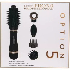 Level Pro3.0 LPRO3003 Complete 5 in 1 Styler Adjustable Heat Settings 9ft Cord