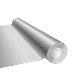 Mylar Film Roll 4FT x 15FT,6 Mil Silver Diamond Film Foil Roll,Heavy-Duty Reflective Film for Grow Room,greenhouses,Grow Tent Systems