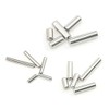 Yesallwas 150Pcs 8 Kinds M2 M3 M4 M5 Dowel Pin