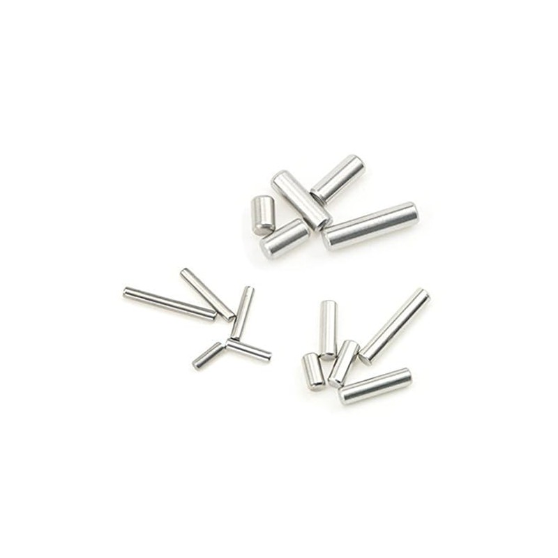 Yesallwas 150Pcs 8 Kinds M2 M3 M4 M5 Dowel Pin