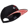 Cadency® Snapback Cap Poker Women Men Black Unisex Adjustable Size,