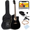 Best Choice Products 41in Full Size Beginner Acoustic Guitar Set