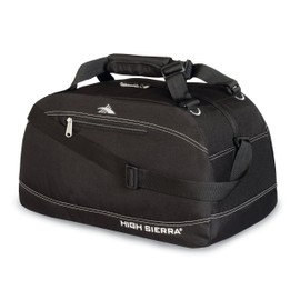 High Sierra 20" Pack-n-Go Duffle, Model Number - 53607-3054, Black