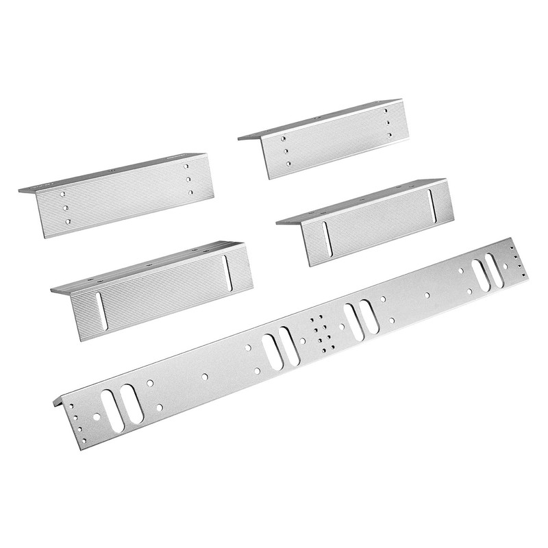 Z and L Bracket for Dual Door Magnetic Lock 600lbs