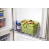 Full Circle Happy Scrap Collector and Freezer Compost Bin, Green