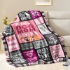 Eixiders Dog Mom Gifts Blanket, Dog Mom Gifts for Women,