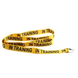 JXGZSO I Need Space/in Training Dog Working Dog Lead Rescue Dogs Anxious Dogs Gift (in Training Leashes)