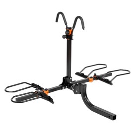 Soarify Bike Rack for car Bike Rack Hitch Bike Rack for SUV RV Trucks 2 Ebike Rack Platform Style Carrier Bicycle Car Racks 2-inch Receiver