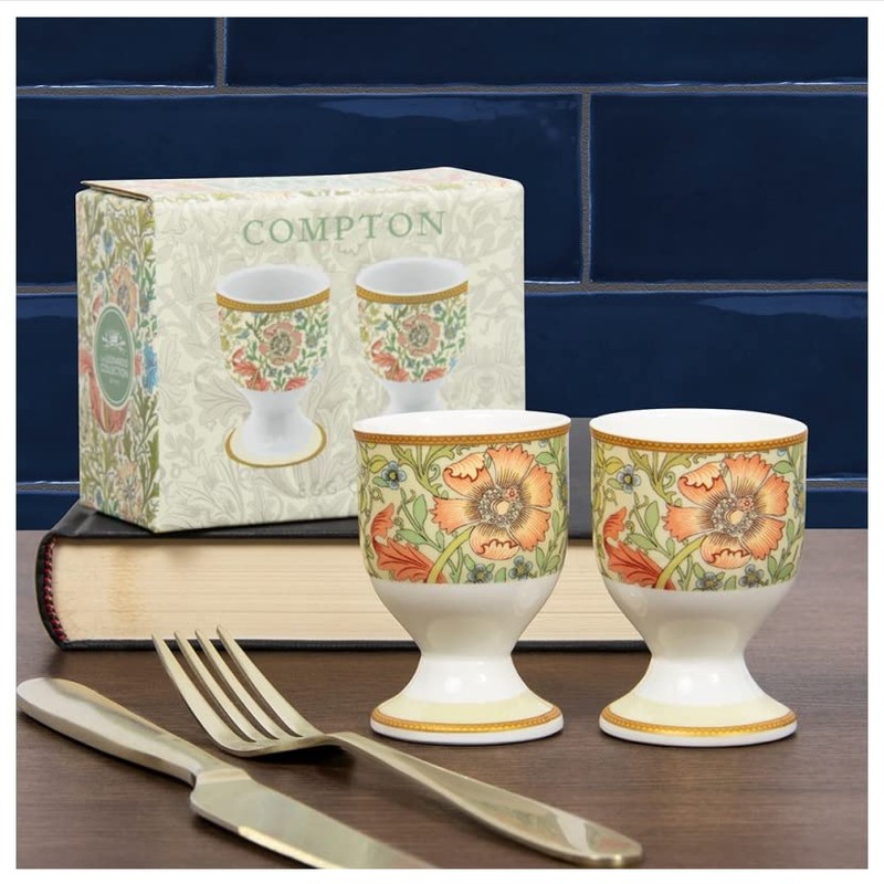 The Leonardo Collection LP94714 William Morris Compton Egg Cups (Set
