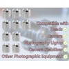 Lhbwhiz 1/4 to 3/8 inch conversion screw adaptor, camera tripod