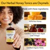 Mickelberry Gardens Elderberry Honey Tonic, Sambucus Syrup, Black Elderberry -