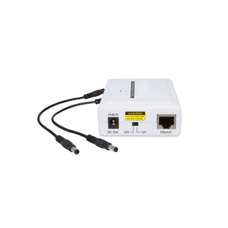 Planet POE-162S Splitter Hpoe 802.3At 12/24Vdc
