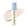 TFIT Buildable Fit Spatula Foundation, Espátula Incorportada, Cobertura Modulable, Larga