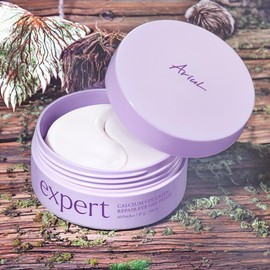 Arial Moisture Supply Dark Circle Eye Patch Set Expert Calcium Collagen Repair Eye Gel Patch 1 piece 60 pieces / 아리얼 수분 공급 다크서클 아이 패치 세트 엑스퍼트 칼슘 콜라겐 리페어 아이 겔 패치 1개 60개입