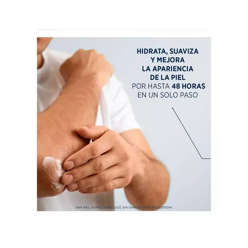 LUBRIDERM MEN 3EN1 CREMA CARA CUERPO & DESPUES DE AFEITAR/400ML/<wbr/>HYDRATING