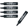 Tajima SMT-BLA Sumitsuke Markers, Core Resistant, Black, Set of 5
