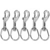 L100MM SpringSnap Clip Diving Hook Double Ended Stainless Steel Spring