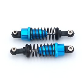 Fasizi A949-55 Aluminum Shock Absorber Replacement for 1/18 RC Car WLtoys A959 A969 A979 K929 Upgrade Parts (4 Pack)