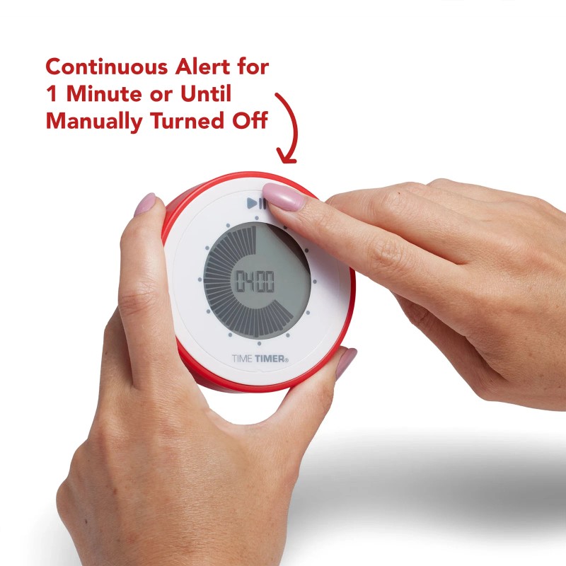 Time Timer Twist 90-Minute Digital Countdown Clock