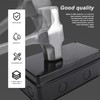 Surface-Mounted Junction Box, 200 x 100 x 70 mm Junction