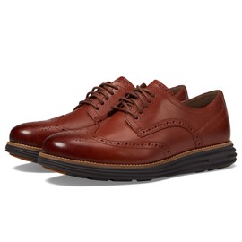 Cole Haan Men's Originalgrand Remastered Wing Tip Oxford, Woodbury/Java, 11