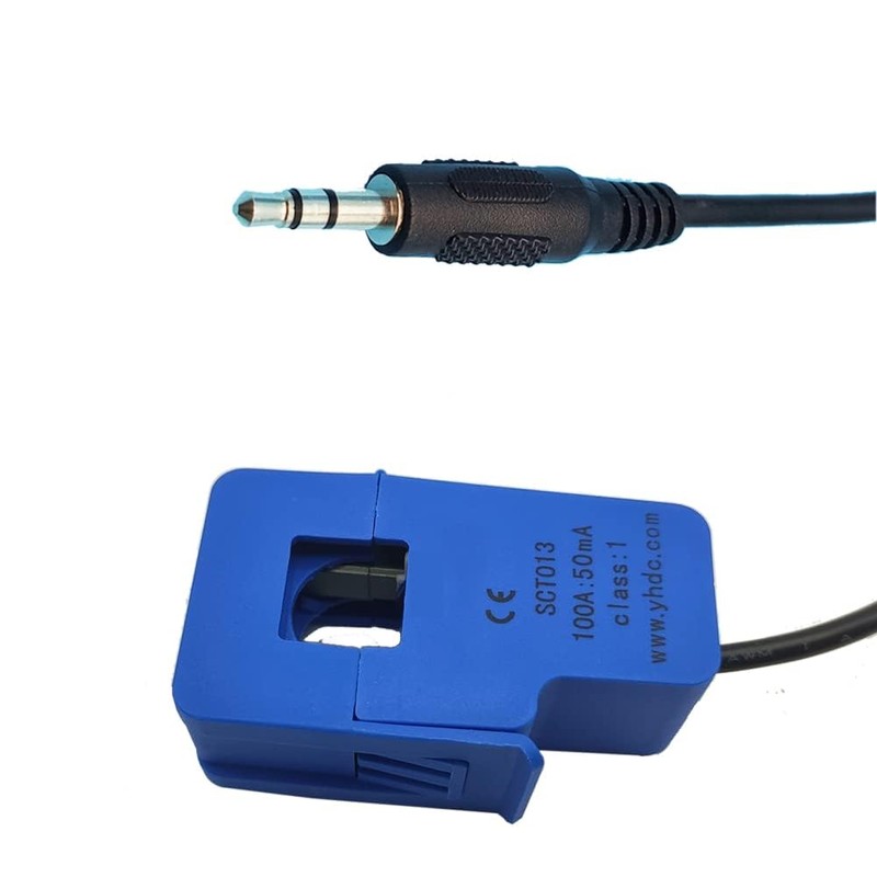 SazkJere 6PCS SCT-013-000 100A 50mA Open Close Transformer Non-invasive Split