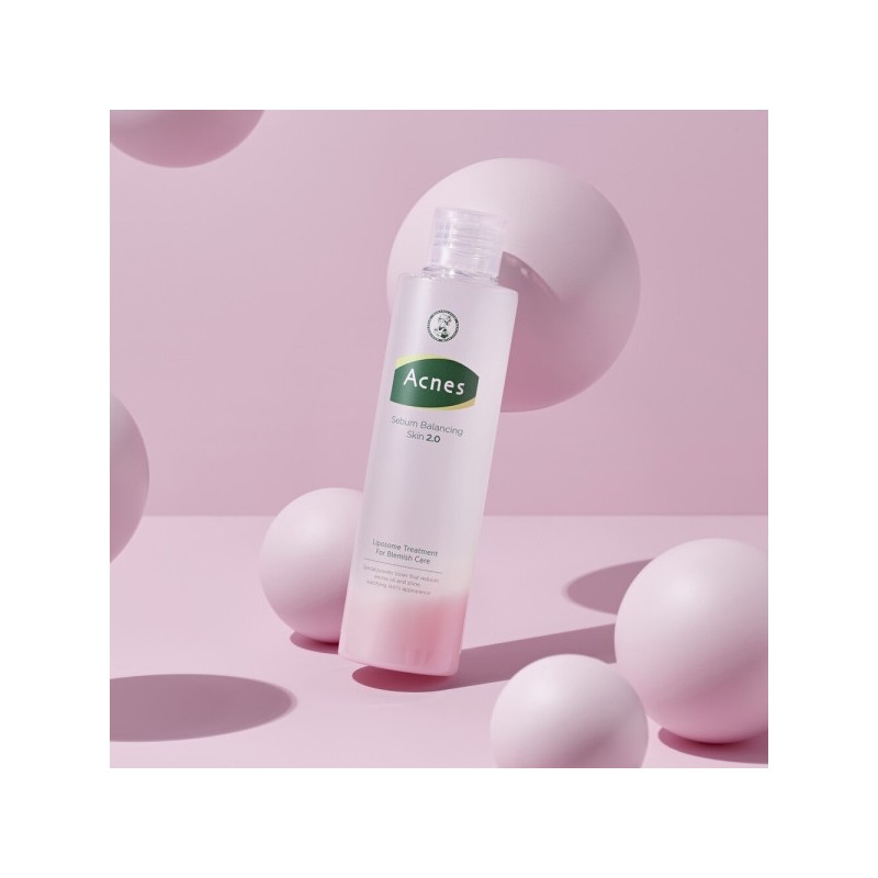 Acne Basic 3-piece set (Sebum Skin 2.0 + Fluid +