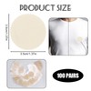 Hugfads 200 Stücke Herren Nipplecover Nipple Guard - Nippelband Pasties